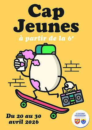 CAP JEUNES - avril 2026
