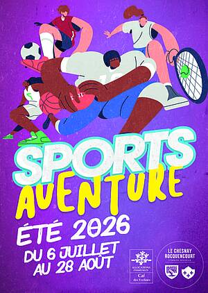 SPORTS AVENTURE - Été 2026