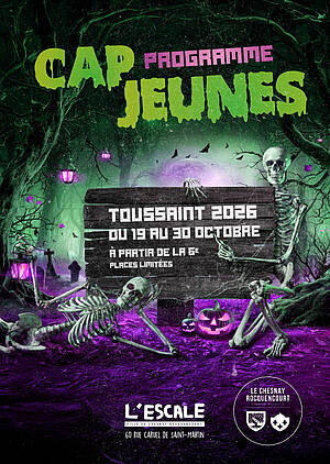 Cap Jeunes / Toussaint 2026