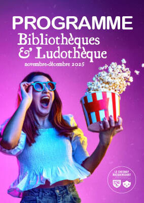 Programme Bibliothèques & Ludothèque - nov/déc 2025
