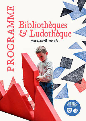 Programme Bibliothèques & Ludothèque - mars/avril 2026