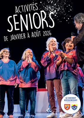 Activités Séniors - Janvier/Août 2026