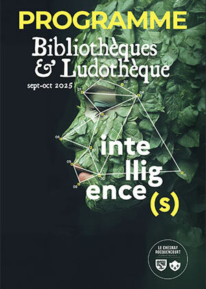 Programme Bibliothèques & Ludothèque - Sept/oct 2025