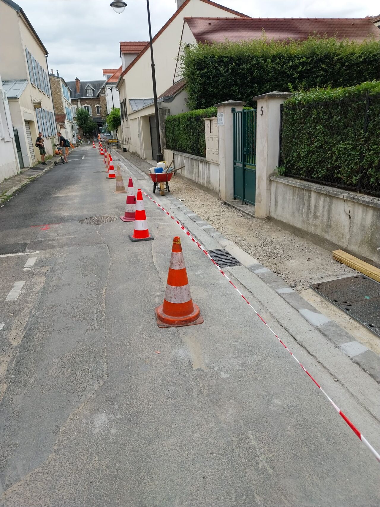Travaux de la rue Saint-Joseph