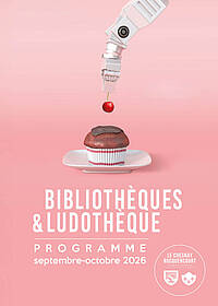 Programme Bibliothèques & Ludothèque - mars/avril 2026