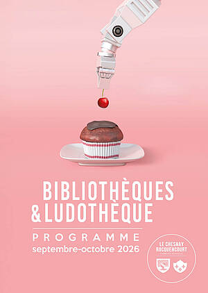 Programme Bibliothèques & Ludothèque - mars/avril 2026
