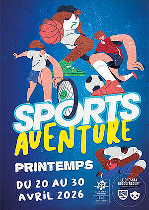 SPORTS AVENTURE - Printemps 2026