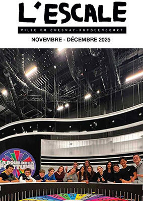 L'ESCALE - novembre/décembre 2025