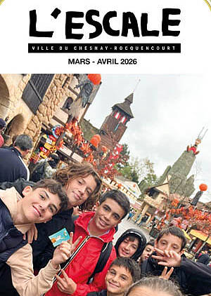 L'ESCALE - mars/avril 2026